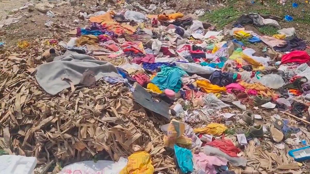 கோடியூர்: வாரச்சந்தை நடைபெறும் இடத்துக்கு அருகே கொட்டப்படும் குப்பைகள்; முகம் சுளிக்கும் பொதுமக்கள்!