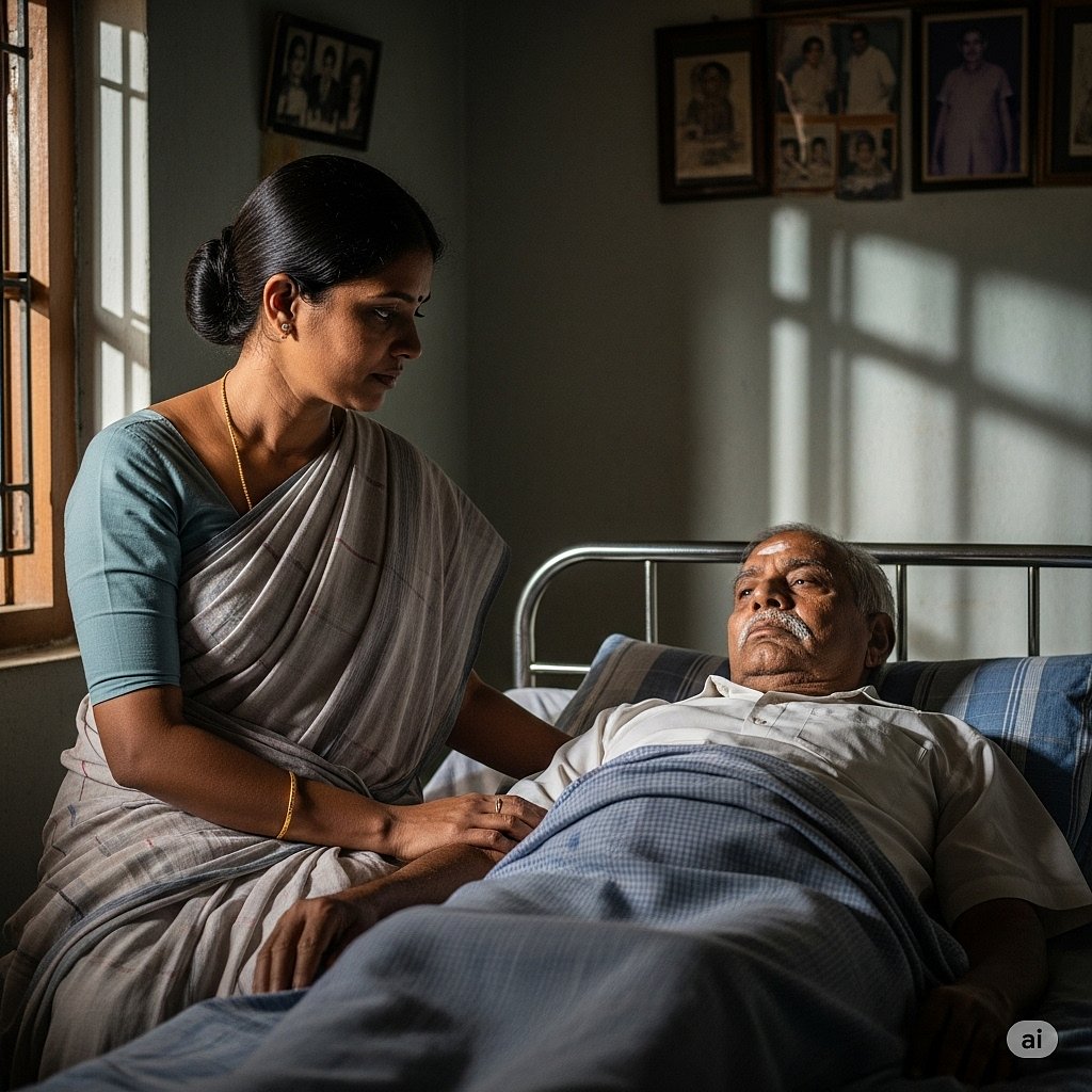 மீண்டும் மீண்டும் நினைவில் வரும் அந்த இறுதி ஆறு நாட்கள்! -  | #உறவின்கடிதம்