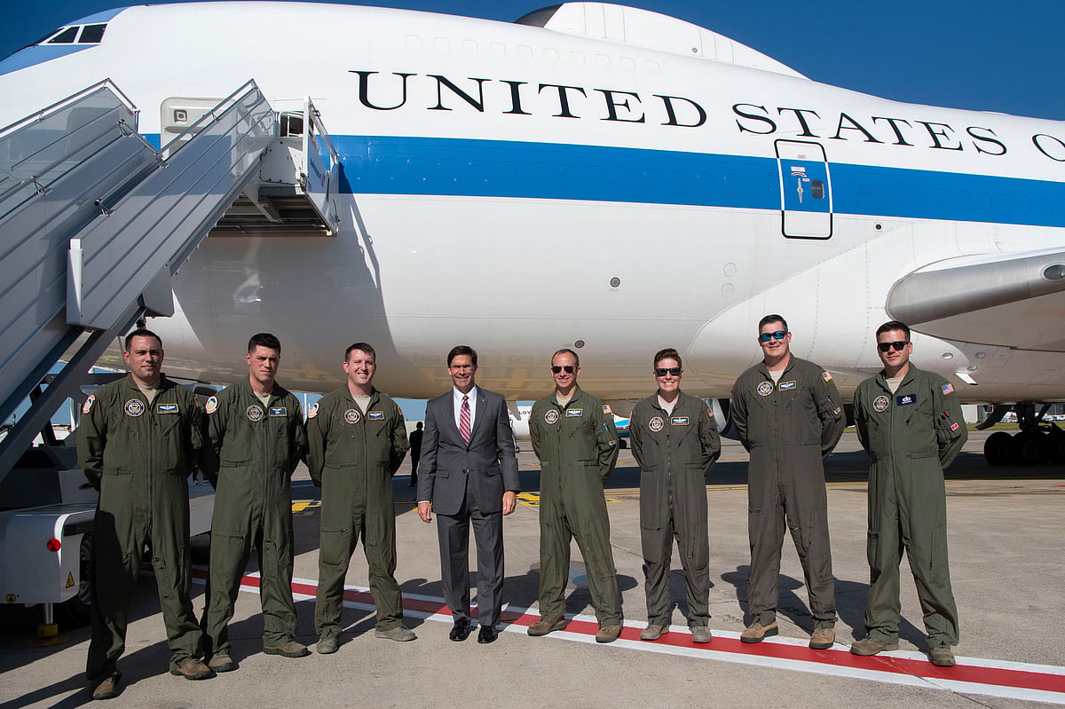 US Doomsday Planes: அணு ஆயுத போரில் அதிபரை பாதுகாக்கும் விமானம்... இதன் தனித்துவம் என்ன?
