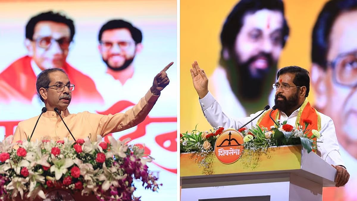 சிவசேனா தொடக்கத் தினம்: என்னை வந்து சாகடியுங்கள் - வார்த்தை போரில் உத்தவ் - ஷிண்டே; பின்னணி என்ன?