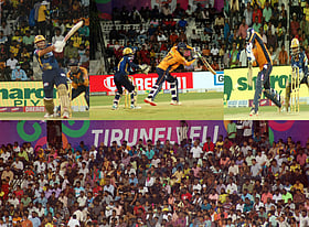 TNPL-2025: நெல்லை ராயல் கிங்ஸ் அணியை வீழ்த்தி லைக்கா கோவை கிங்ஸ் அணி வெற்றி!| Photo Album