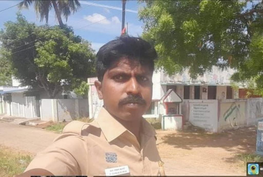 காவலர் சங்கர் குமார்