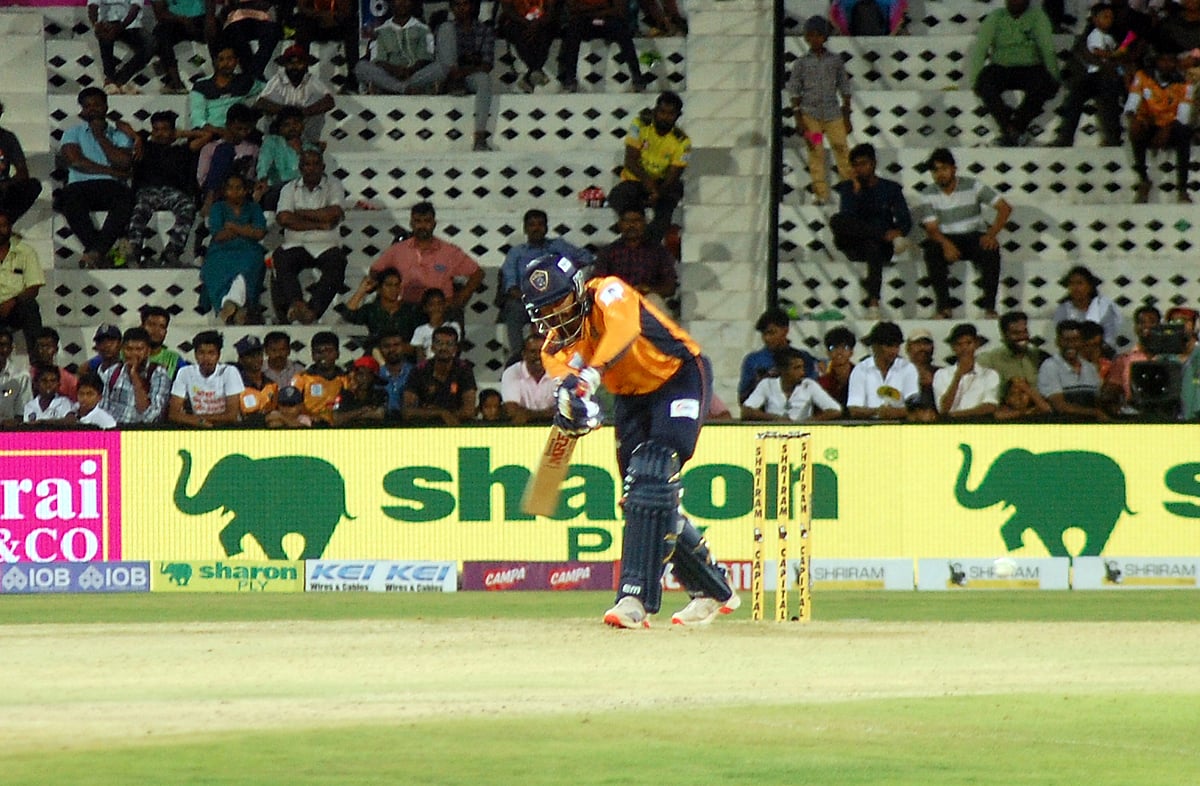 TNPL-2025: நெல்லை ராயல் கிங்ஸ் அணியை வீழ்த்தி லைக்கா கோவை கிங்ஸ் அணி வெற்றி!| Photo Album