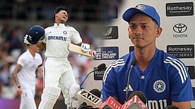 Eng v Ind: 'கையில் காயம்; கம்பீருடன் போட்ட திட்டம்' - சதத்தைப் பற்றி ஜெய்ஸ்வால்