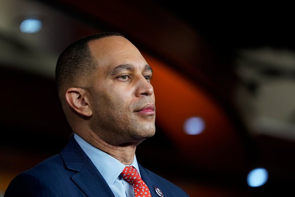 U.S. Hakeem Jeffries