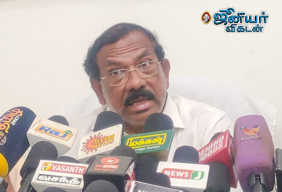 ``விருதுநகர் சட்டமன்ற தொகுதியில் போட்டியிட ஆசை; இருந்தாலும்..!” - அதிமுக மாஃபா. பாண்டியராஜன்