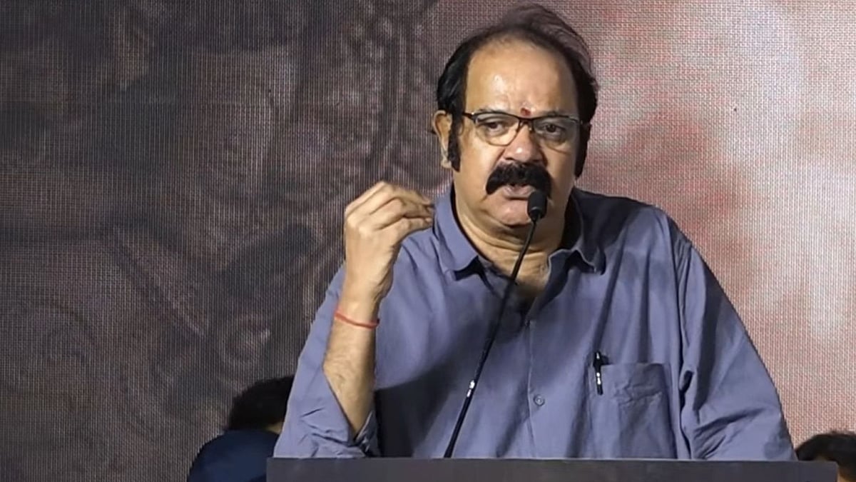 சாருகேசி: இதைப் படமாகப் பண்ணச் சொன்னதே ரஜினி காந்த் சார்தான் - இயக்குநர் சுரேஷ் கிருஷ்ணா