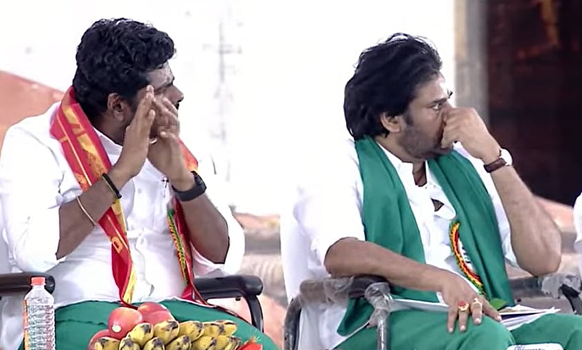 ``தமிழ்நாட்டில் எதற்காக இரண்டு சட்டங்கள்? - முருக பக்தர்கள் மாநாட்டில் அண்ணாமலை கேள்வி