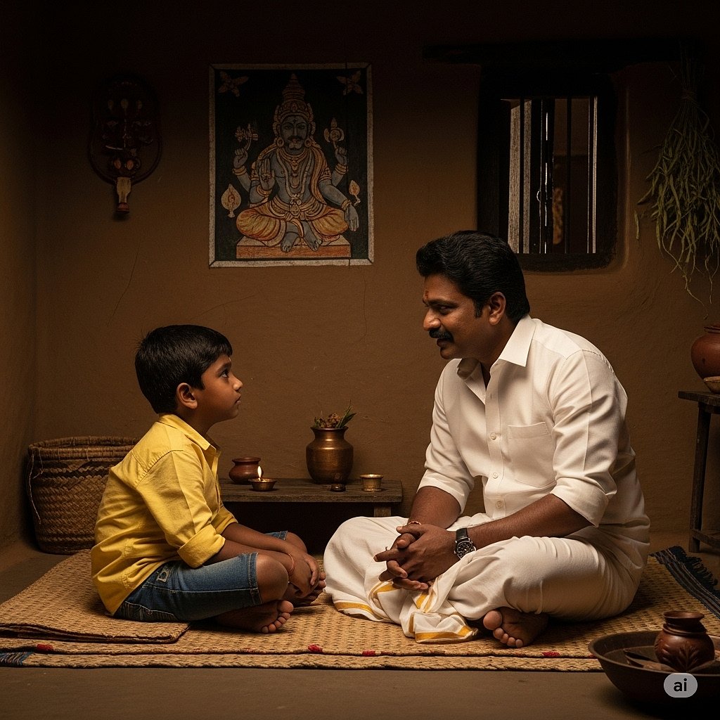 உங்கள் பிள்ளை இன்னும் குழந்தையாகவே தந்தையாகியிருக்கிறேன்! - மகனின் வலி | #உறவின்கடிதம்