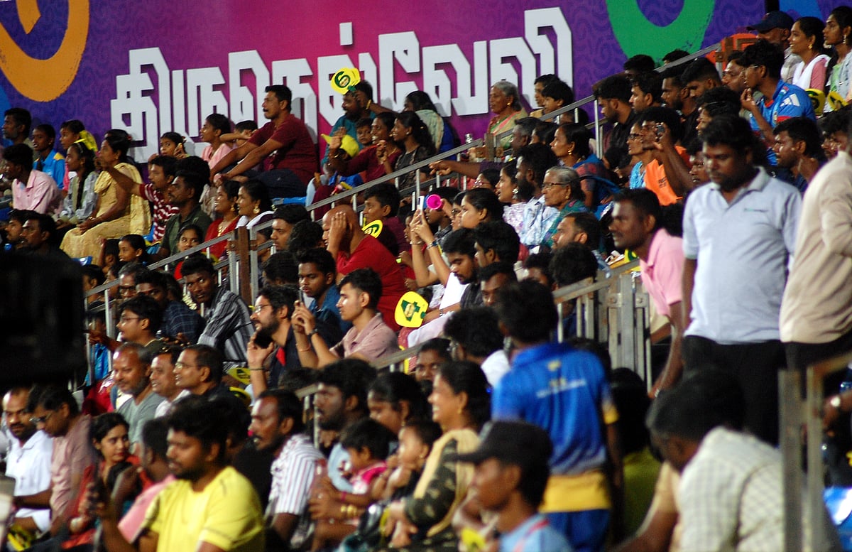 TNPL-2025: திருச்சி கிராண்ட் சோழாஸ் அணியை வீழ்த்தி சேப்பாக் சூப்பர் கில்லீஸ் அணி வெற்றி |Photo Album
