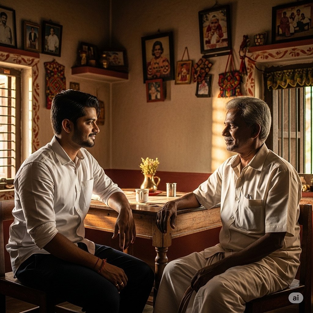 நீ சொன்னத கேட்காம சினிமாவை நம்பி வந்தேன்ப்பா! - மகனின் கண்ணீர் கடிதம் | #உறவின்கடிதம்