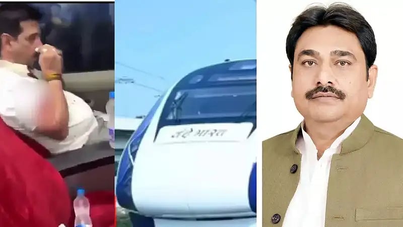 வந்தே பாரத் ரயில்: பாஜக எம்எல்ஏ-க்கு சீட் கொடுக்க மறுத்தவர் மீது தாக்குதல்.. உ.பி.,யில் அதிர்ச்சி