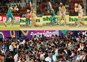 TNPL-2025: திருச்சி கிராண்ட் சோழாஸ் அணியை வீழ்த்தி சேப்பாக் சூப்பர் கில்லீஸ் அணி வெற்றி |Photo Album