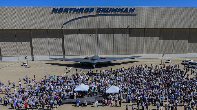B-2 Spirit Stealth Bombers