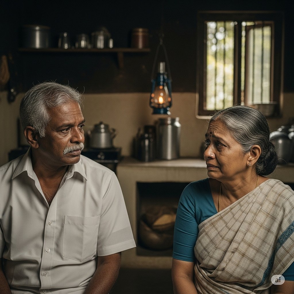 பேரன் பேத்திகள் வளரும் வேகத்தை வீடியோ காலில் பார்க்கிறோம்! - பெற்றோரின் வலி| #உறவின்கடிதம்