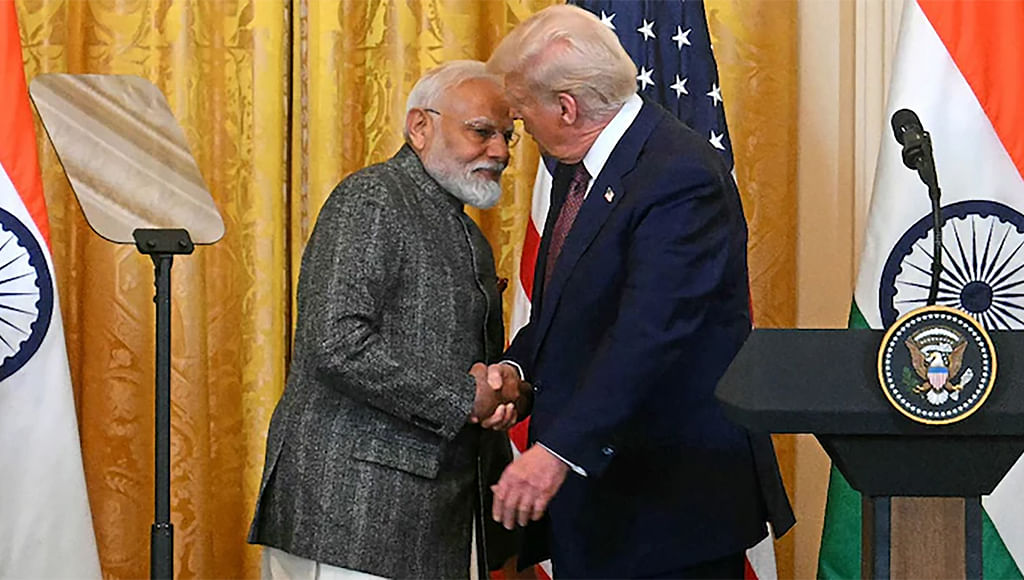 மோடி, ட்ரம்ப்