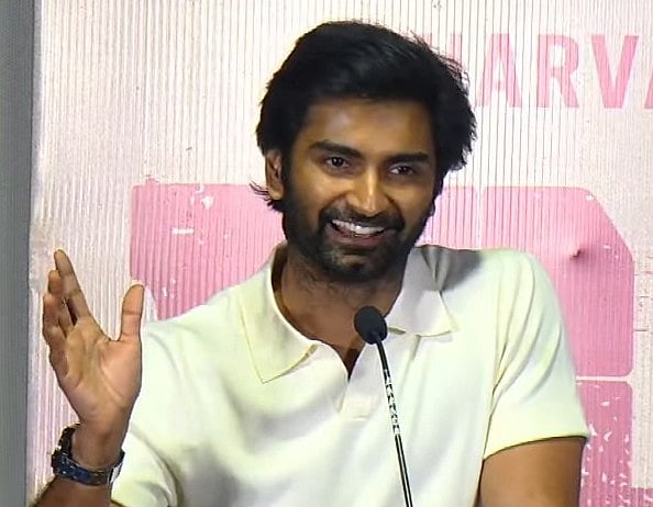 ஷோபா-முரளிக்கு-நடந்த-சஷ்டிபூர்த்தி!---நெகிழ-வைத்த-அதர்வா-உள்ளிட்ட-முரளி-குடும்பத்தினர்