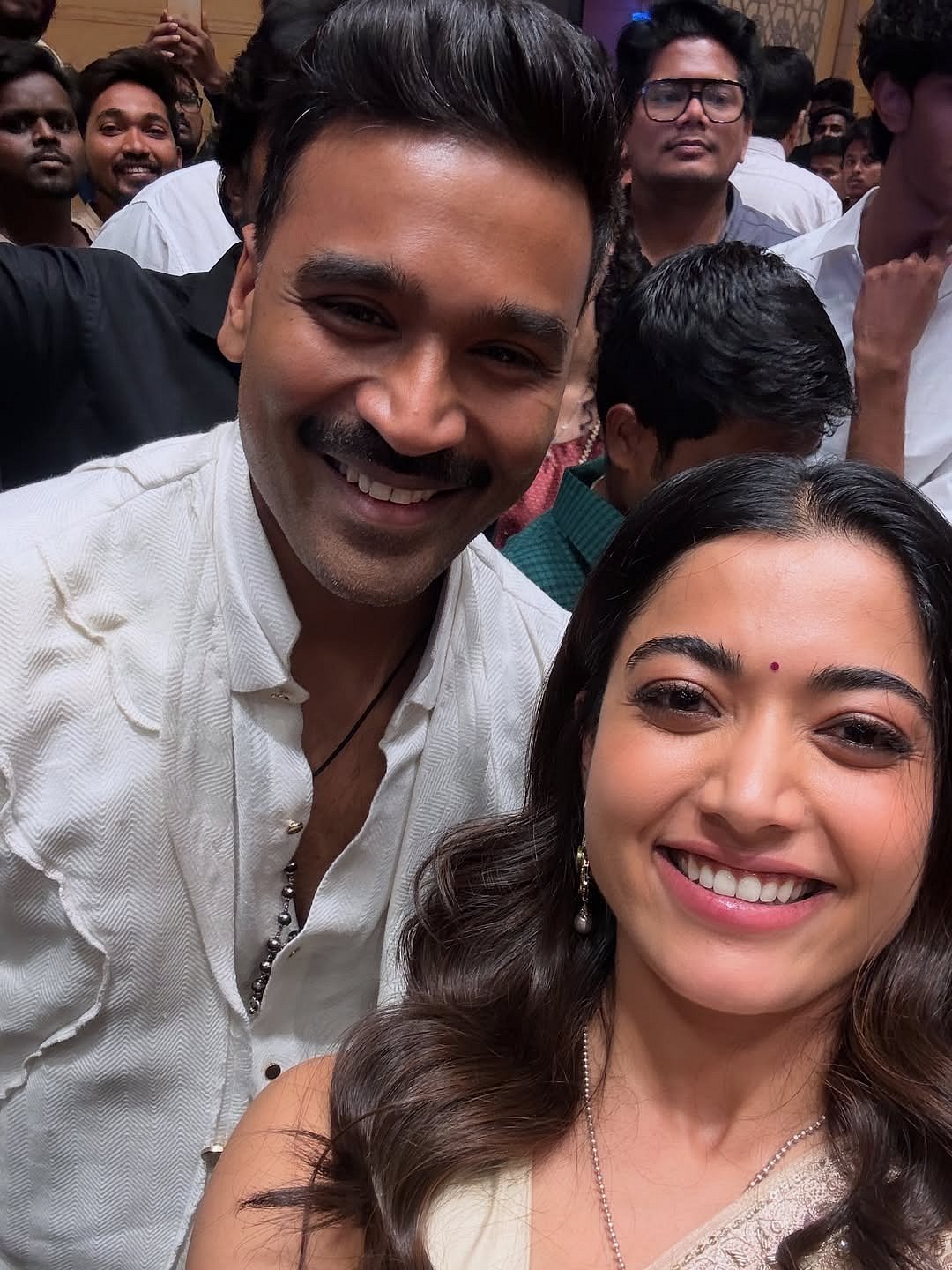 Rashmika: ``இந்தப் புகைப்படம் மட்டும்தான் என்னிடம் இருக்கிறது - தனுஷ் குறித்து ரஷ்மிகா நெகிழ்ச்சி