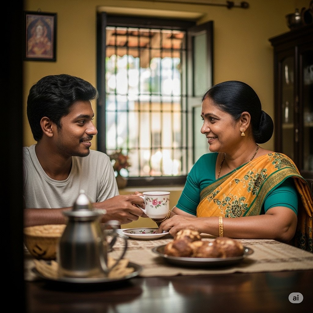 நான் நடக்க இயலாத போது எனக்கு பறக்க கற்றுத் தந்தவள் நீ அம்மா! - மகனின் வலி | #உறவின்கடிதம்