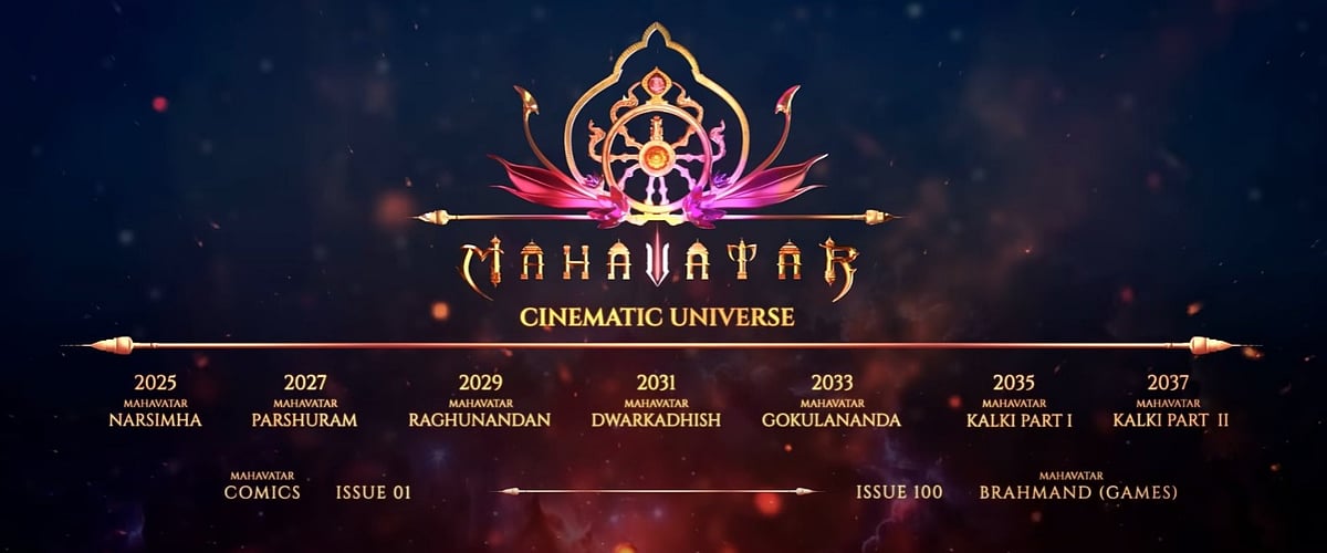 Mahavatar Cinematic Universe: 2037 வரை 7 படங்கள்; ஹோம்பலே பட நிறுவனம் அறிவிப்பு; வெளியீடு எப்போது?
