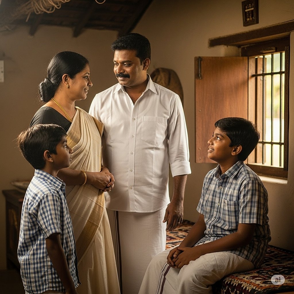 இன்னமும் கடினமாக உழைக்கும் அம்மா அப்பா! - மகனின் மடல் #உறவின்கடிதம்
