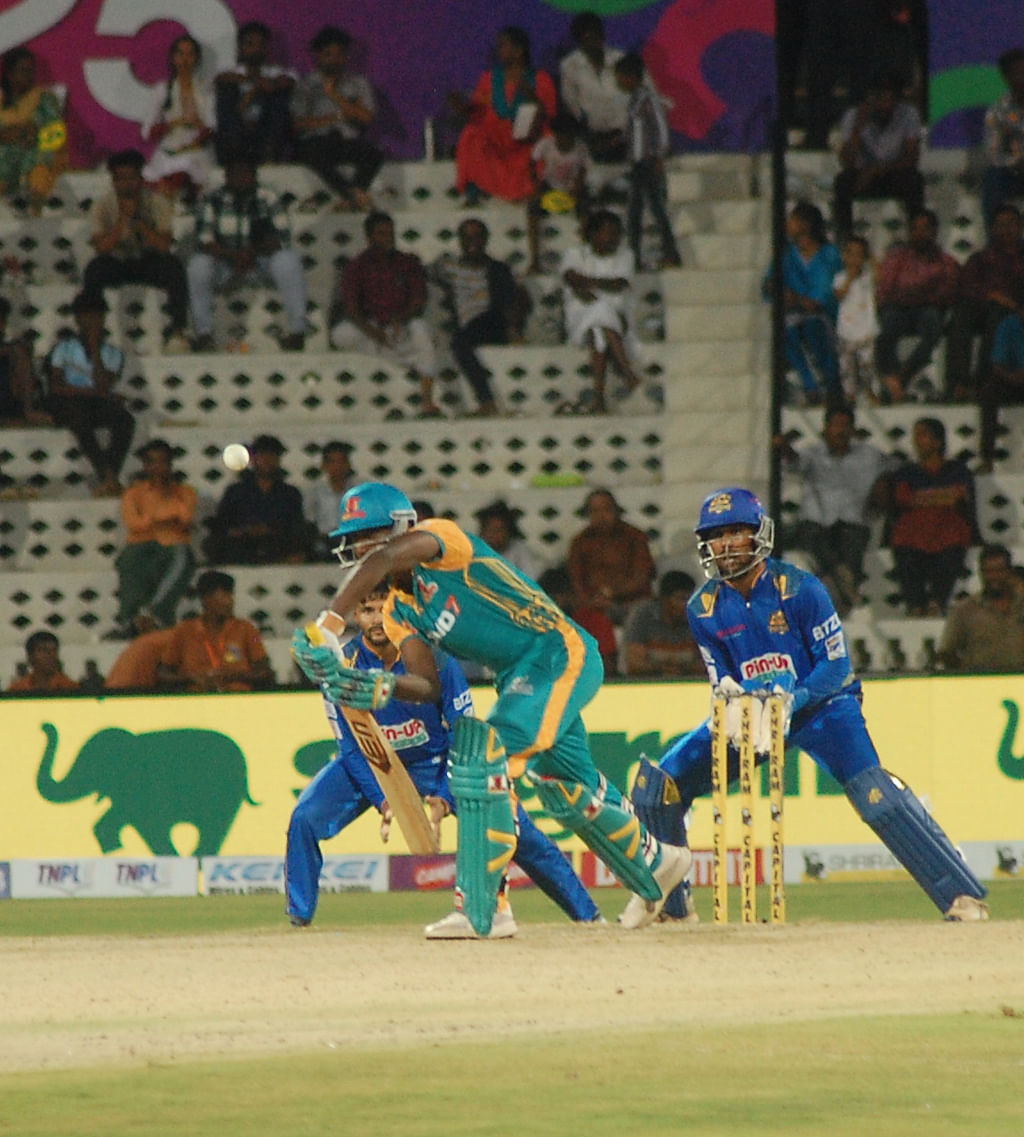 TNPL-2025: மதுரை பேந்தர்ஸ் அணியை வீழ்த்தி திருச்சி கிராண்ட் சோழாஸ் அணி அபார வெற்றி.!