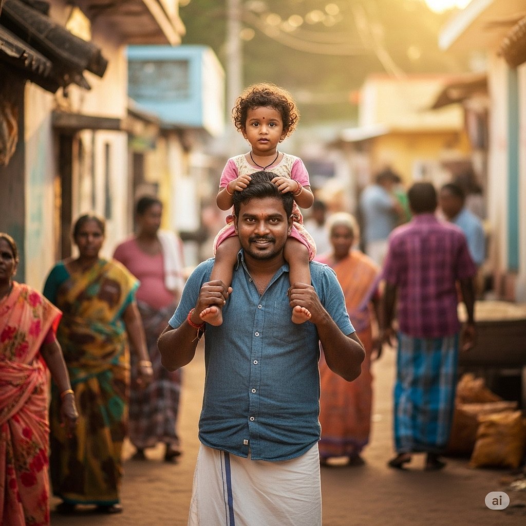 கடனை அடைக்க வெளிநாட்டில் வேலைப் பார்க்கும் தந்தையின் வலி! - மகளுக்கு ஒரு மடல் #உறவின்கடிதம்