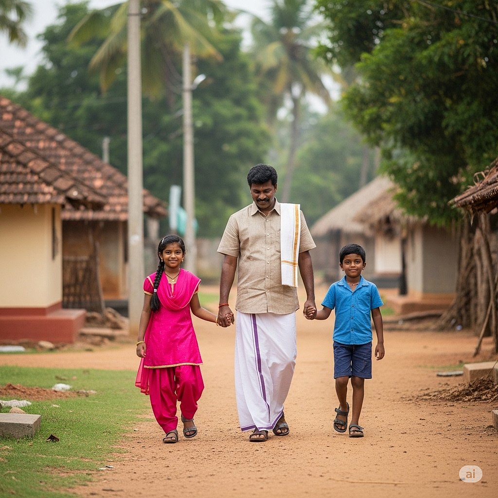 நீ மொத மொதல்ல பேச ஆரம்பிச்சியே, அன்னைக்கே நாம  நண்பர்கள் தா! - அப்பாவின் கடிதம் | #உறவின்கடிதம்