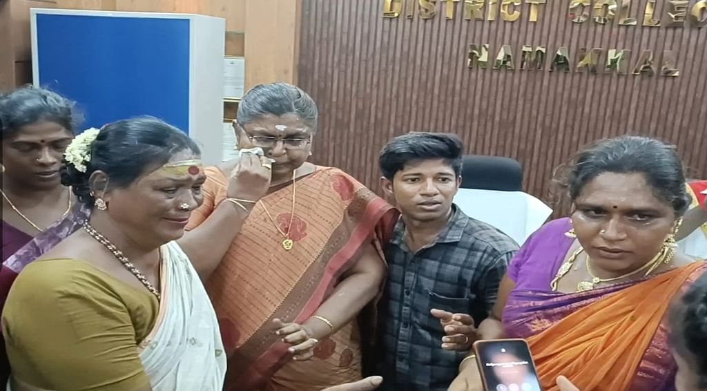 நாமக்கல் மாவட்ட ஆட்சியர் உமா