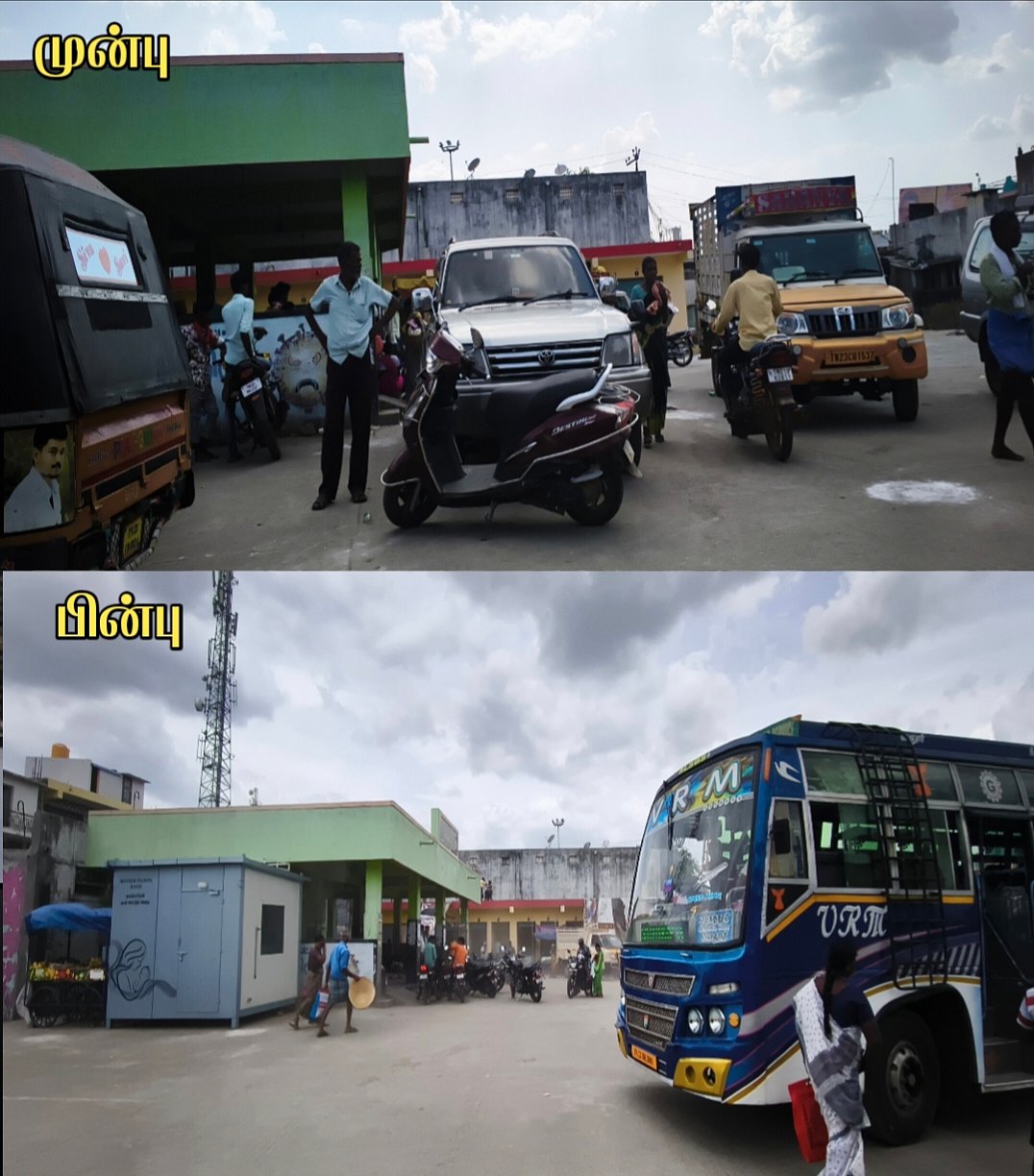 வேலூர்: சுட்டிக்காட்டிய விகடன்... பயன்பாட்டிற்கு வந்த ஒடுகத்தூர் பேருந்து நிலைய நிழற்கூடம்!