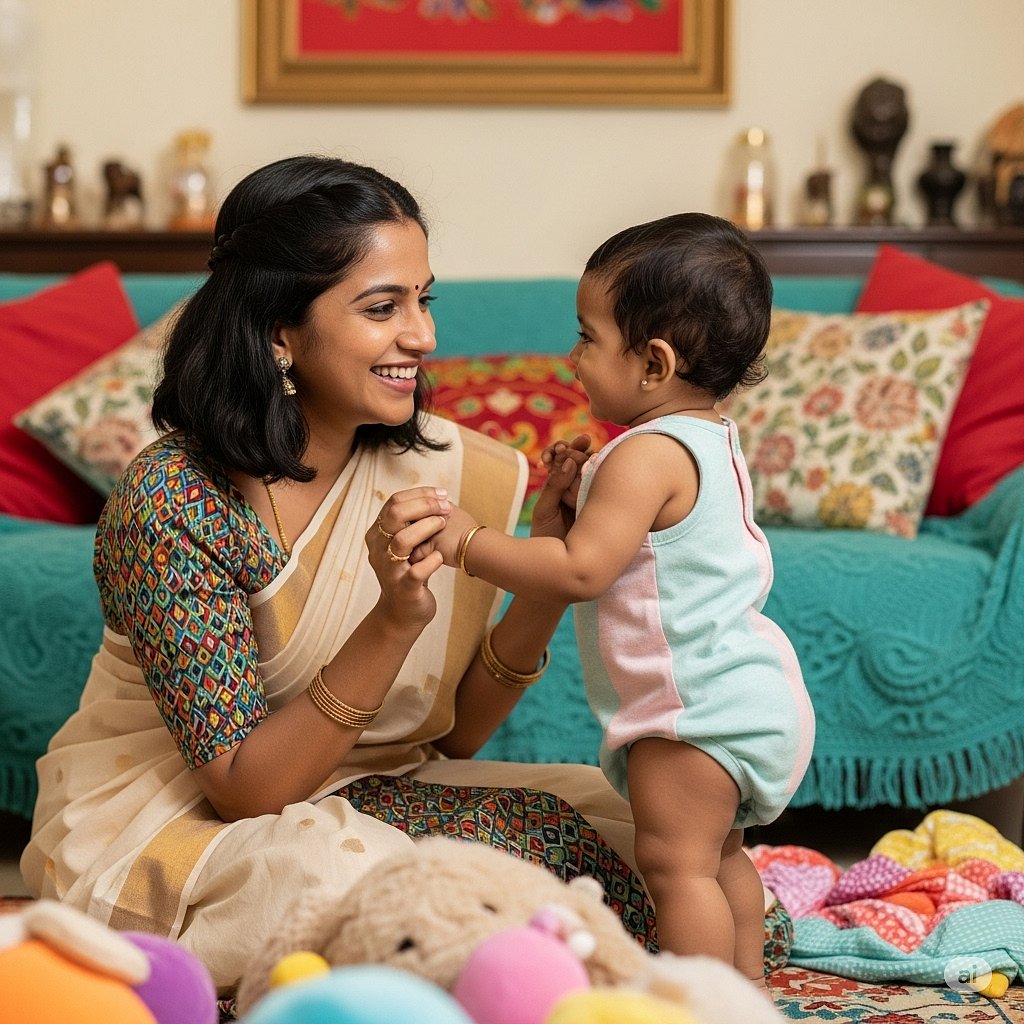 என் வாழ்நாளின் பெரும்பகுதியை ஆட்கொள்ள பிறந்த என் அன்பு மகளுக்கு! - அம்மாவின் மடல் |#உறவின்கடிதம்