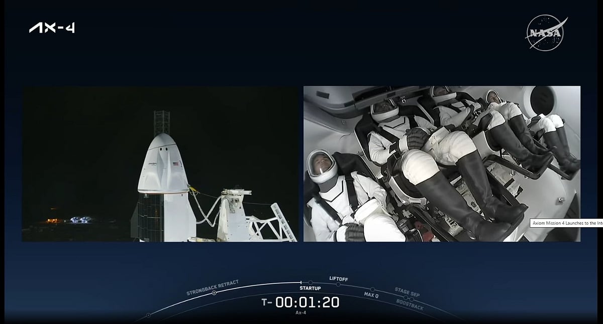 Axion 4 Mission | Shubhanshu Shukla