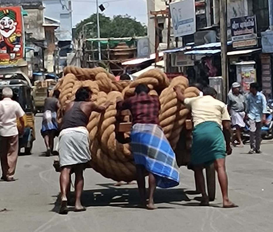 புதிய வடக்கயிறுகள்
