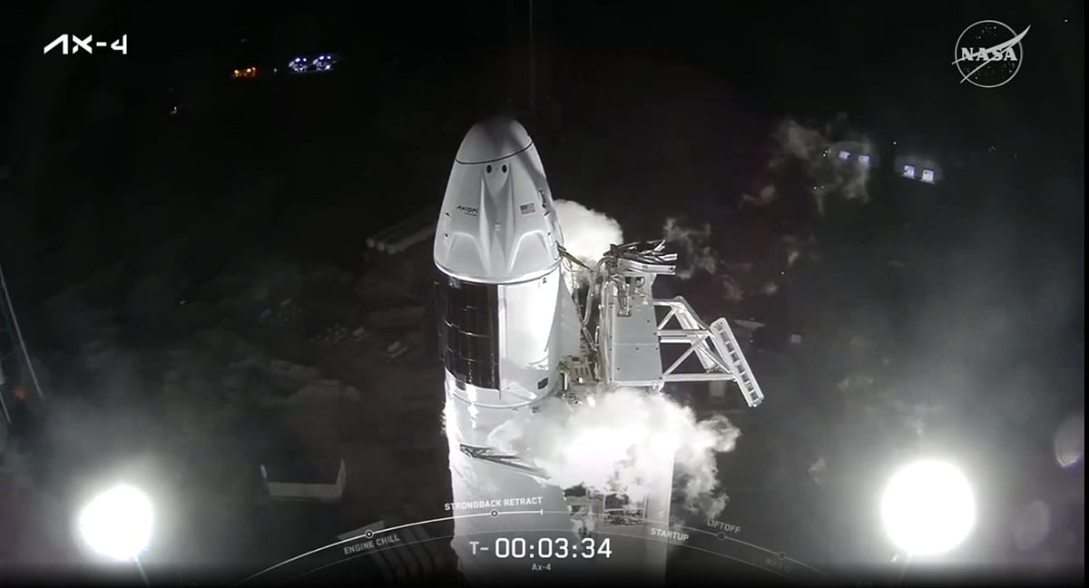 Axion 4 Mission | Shubhanshu Shukla