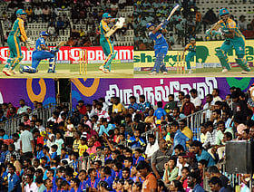 TNPL-2025: சீகம் மதுரை பேந்தர்ஸ் அணியை வீழ்த்தி திருச்சி கிராண்ட் சோழாஸ் அணி வெற்றி| Photo Album