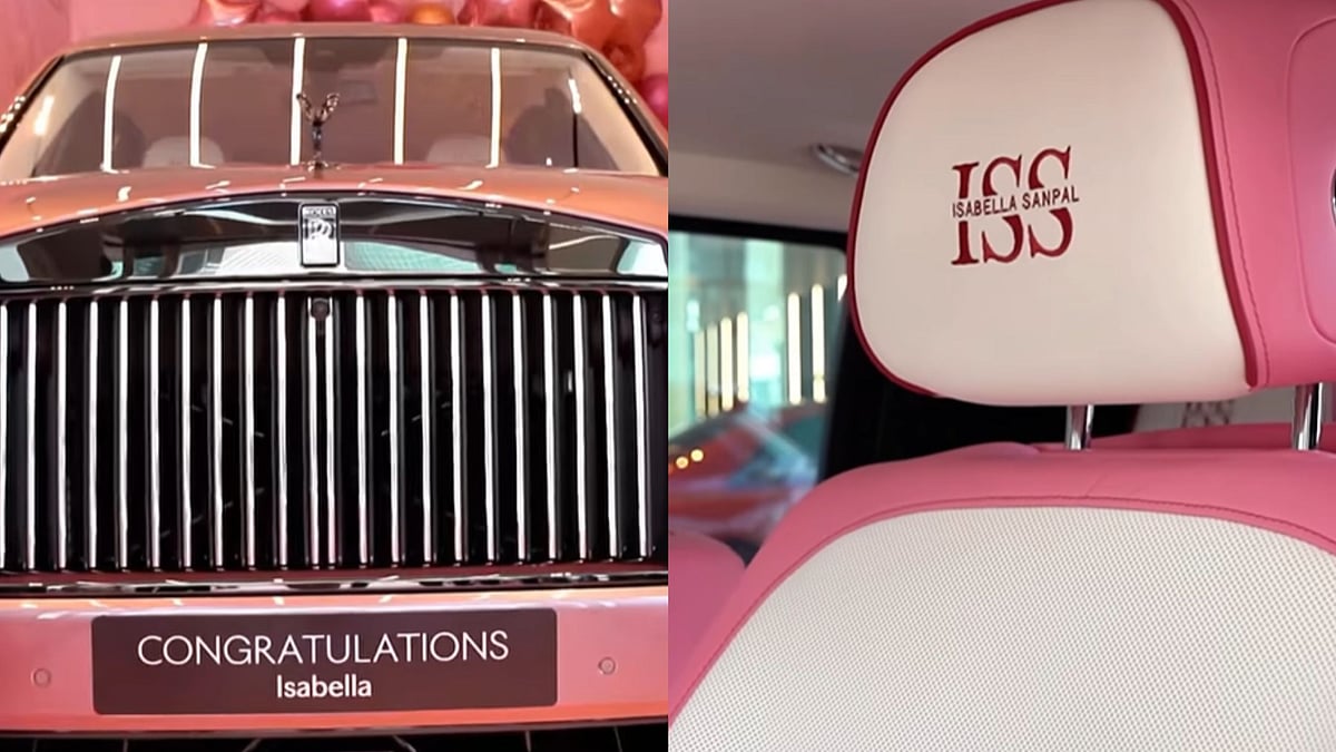 Rolls Royce: 1 வயது மகளுக்கு ரூ.5 கோடிக்கு கார் பரிசு; வைரல் வீடியோவின் பின்னணி என்ன?