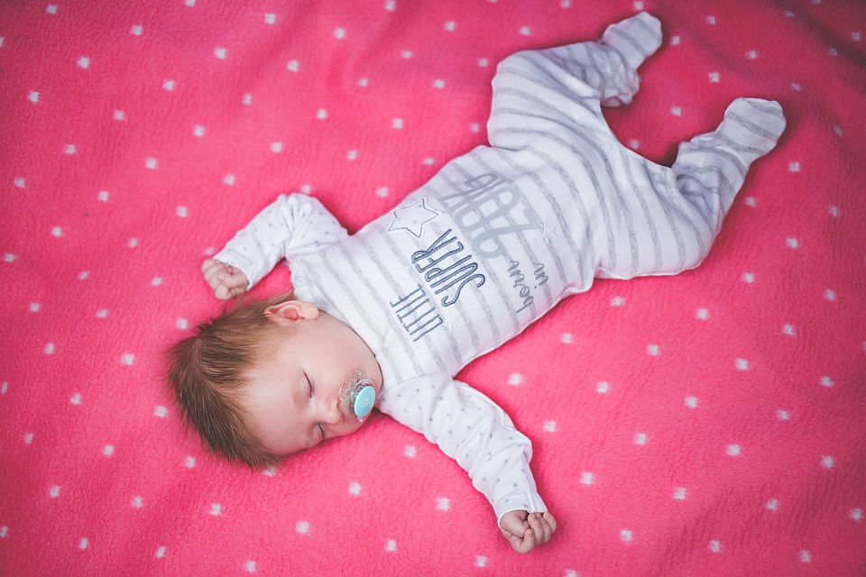 Child sleeping position