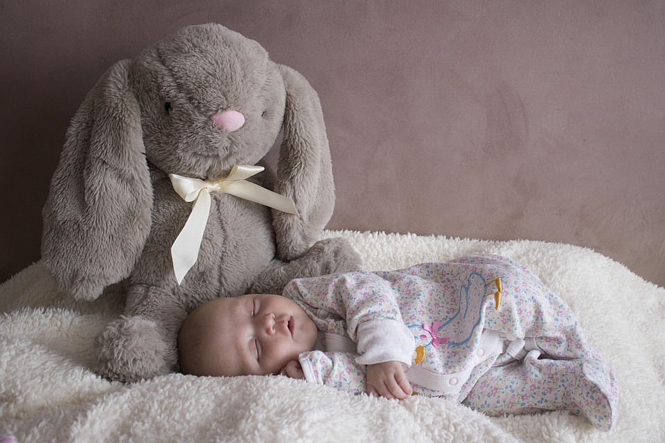 Child sleeping position
