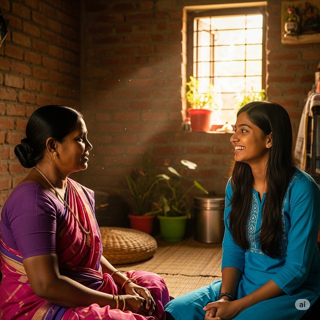 எல்லாம் புதுசா பாக்குற மாதிரியே இருக்கு மா! - மகளின் மடல் |  #உறவின்கடிதம்