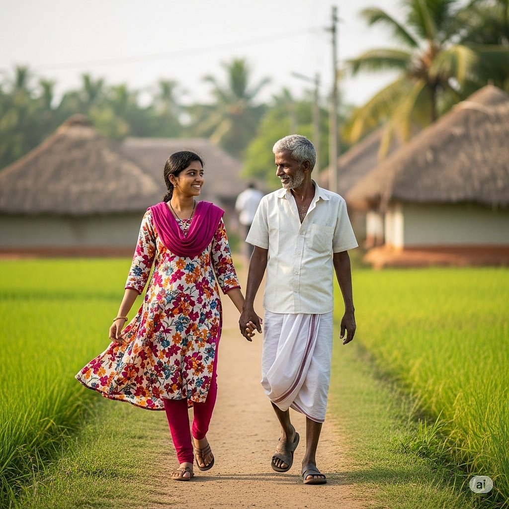 நான் தப்பு பண்ணிருந்தாலும், அப்பா கேட்குற முதல் கேள்வி, ‘சாப்டியாம்மா?’ - மகளின் கண்ணீர்