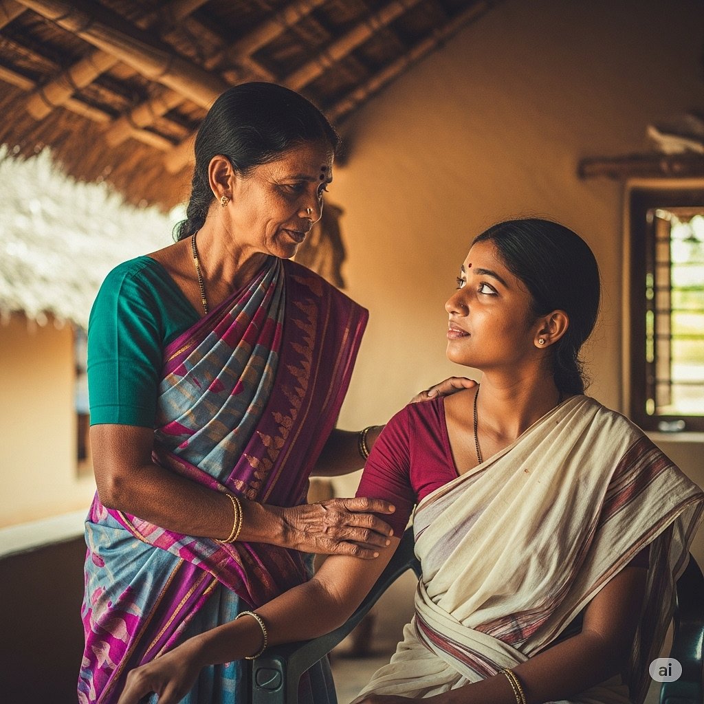 அப்பா உன்னை அடிக்கும் போது நான் எதுவுமே செய்யாமல் நின்றேனே! - மகளின் மன்னிப்பு