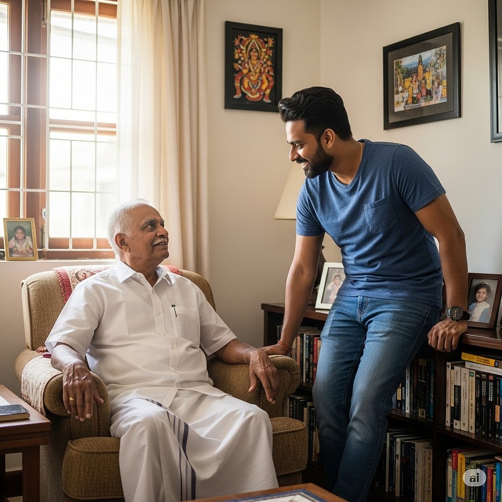 25 ஆண்டுகளாக எங்களுக்கு தாயுமானவனாய் இருந்த தந்தையே! - மகன் உருக்கம் | #உறவின்கடிதம்