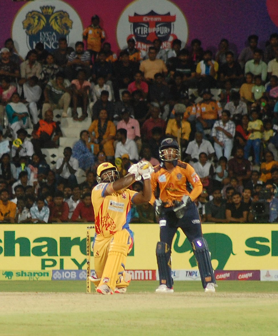 TNPL-2025:நெல்லை ராயல் கிங்ஸ் அணியை வீழ்த்தி பிளே ஆஃப் சுற்றுக்கு தகுதி பெற்ற திண்டுக்கல் டிராகன்ஸ்!