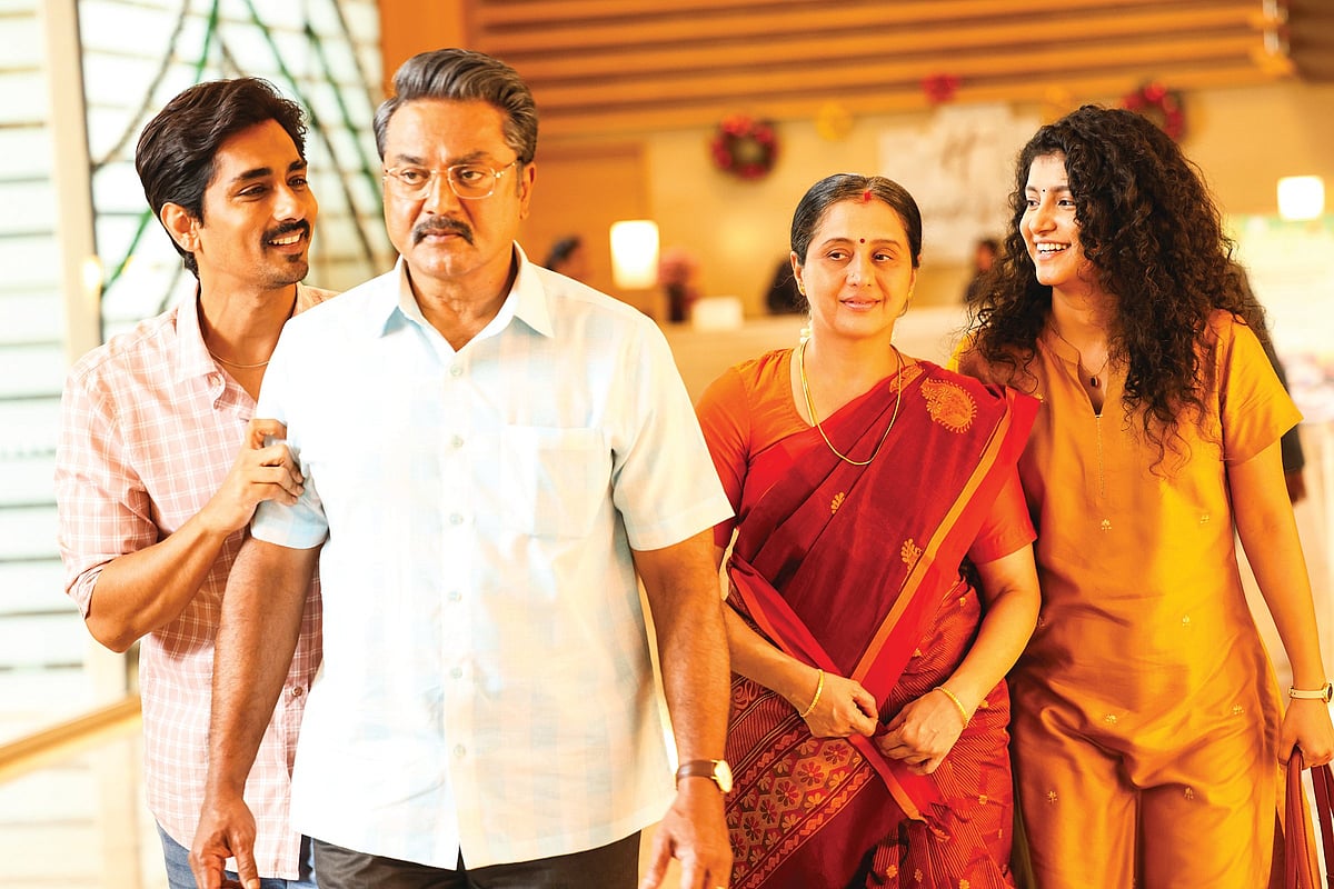 3BHK: சரத்குமார் சாரும், நானும் ஒரு படத்துல நடிக்கணும்னா... - தேவயானி கூறியது என்ன?
