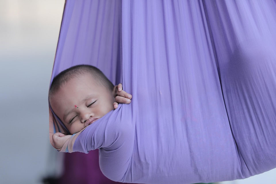 Child sleeping position