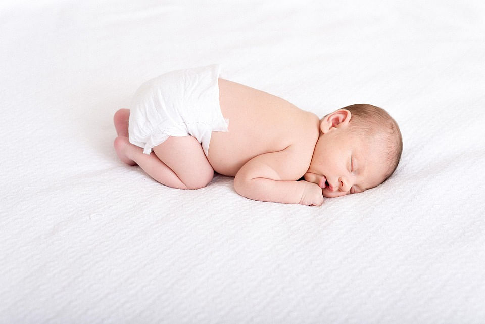 Child sleeping position