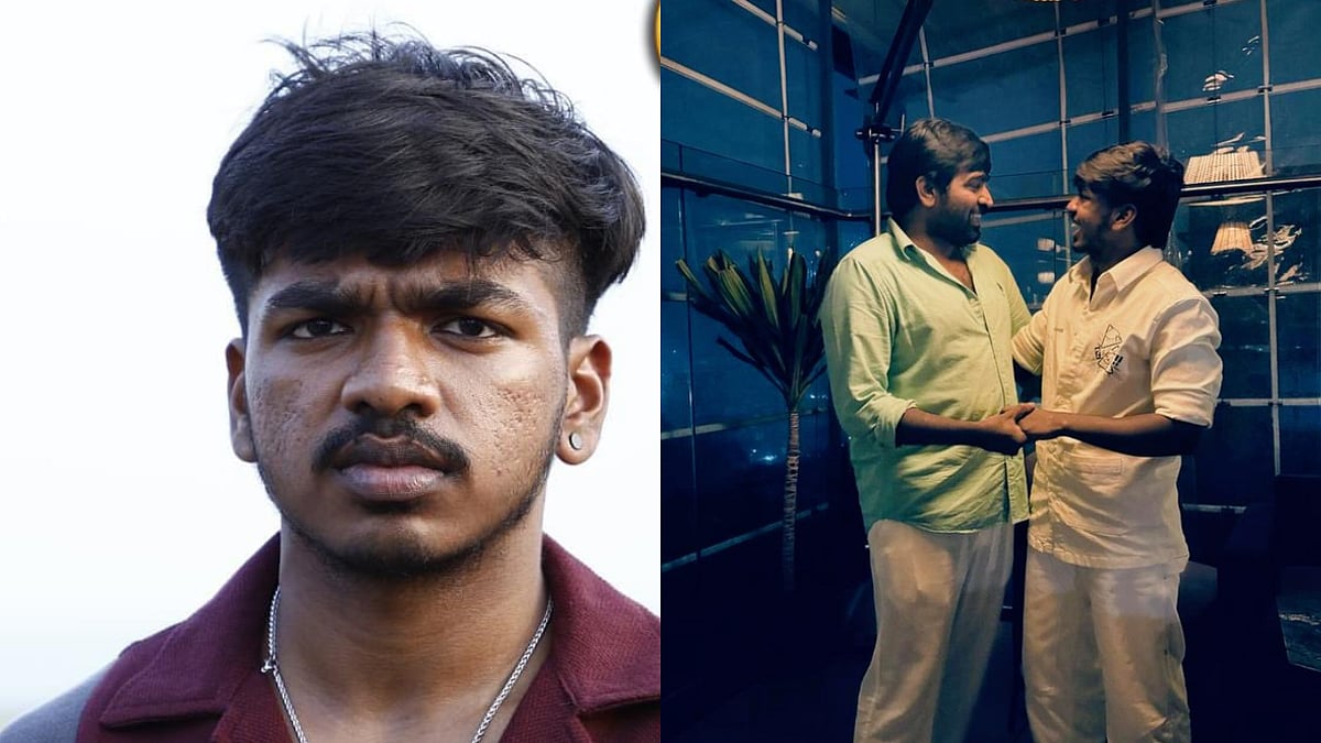 Phoenix: அப்பா படம் பார்த்துட்டு செம ஹாப்பி! - கோவையில் சூர்யா சேதுபதி