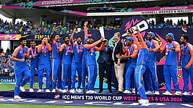 `2024 T20 WC பைனலில் அவரைப் பெரிதாக யாரும் பேசுவதில்லை’ - நோ கோலி, பும்ரா; ரோஹித் கூறும் வீரர் யார்?