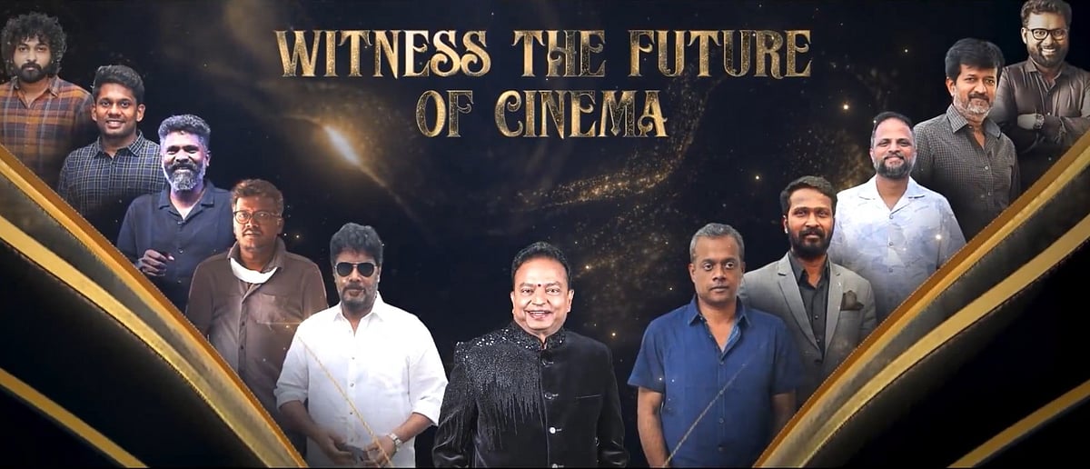 கட்டா குஸ்தி 2, விஷ்ணு விஷாலுடன் இணைந்து 3 படங்கள் - தயாரிப்பாளர் ஐசரி கணேஷ் கொடுத்த அப்டேட்