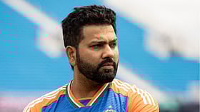 Rohit Sharma: `இரவெல்லாம் தூங்கவில்லை, பதட்டமாக இருந்தேன்' - ரோஹித்தின் டி 20 உலக கோப்பை நினைவுகள்